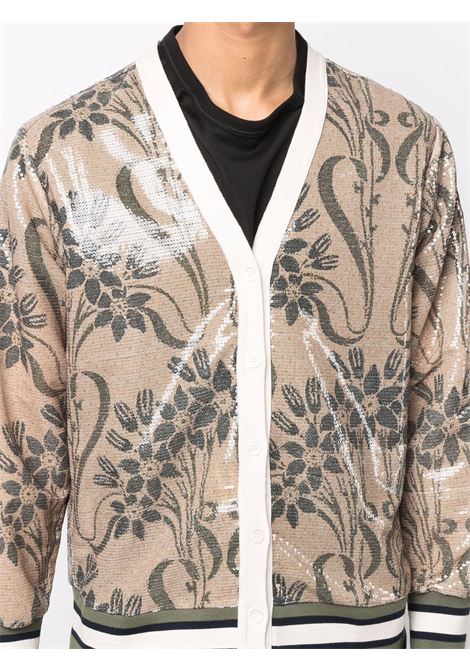 cardigan fantasia con paillettes PIERRE LOUIS MASCIA | Cardigan | KURT/S11064123588